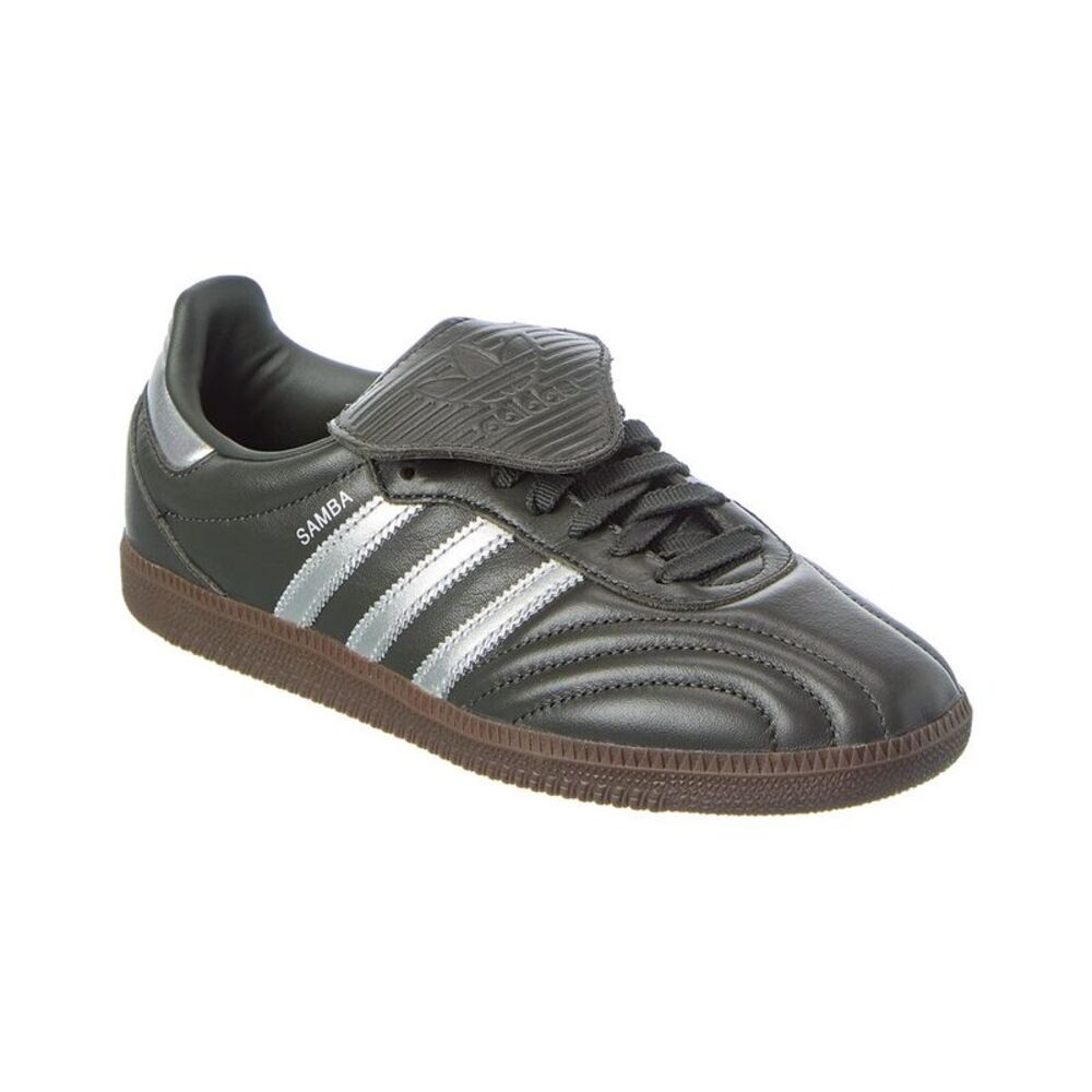 Adidas Samba Lt Leather Sneaker, Black